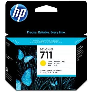 HP CZ136A č. 711 žltá