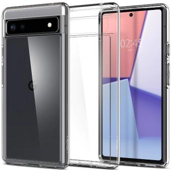 Telefon tok Spigen Ultra Hybrid Clear Google Pixel 6a