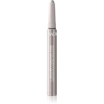 IsaDora The Eyeshadow Stick Shimmer dlhotrvajúce očné tiene v ceruzke s trblietkami odtieň 40 Silver Highlight 1.2 g