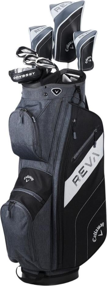 Callaway REVA Ladies Set 2024 8-piece Black Pravá ruka Grafit Lady Golfový set