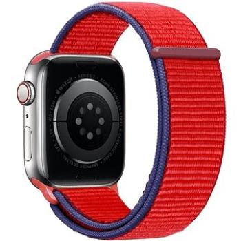 Eternico Airy na Apple Watch 42 mm/44 mm/45 mm  Chilly Red and Blue edge (AET-AWAY-ChReB-42)