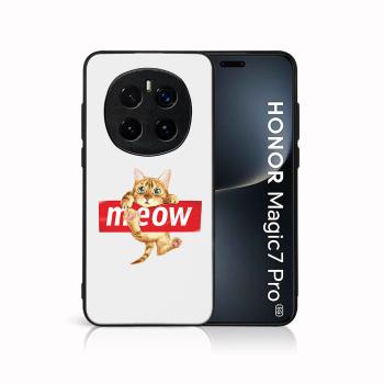MY ART Ochranný kryt pre Honor Magic7 Pro 5G MEOW (183)