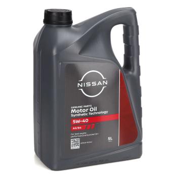 Nissan Motor Oil A3/B4 5W-40 5L motorolaj