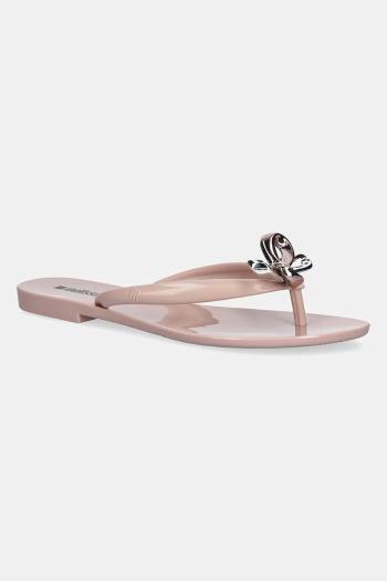 Šľapky Melissa MELISSA HARMONIC ECLIPSE AD dámske, ružová farba, na plochom podpätku, M 35997.BF610