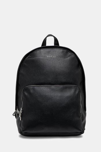 Ruksak Guess MILANO pánsky, čierna farba, veľký, jednofarebný, HMMITU P5211