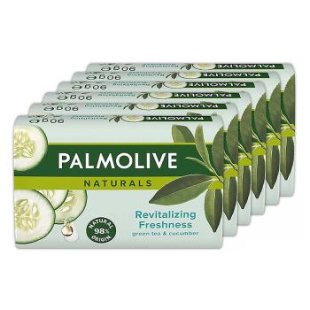 PALMOLIVE Naturals Green Tea & Cucumber Mydlo 6x 90 g