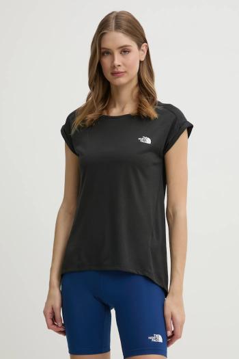 Športové tričko The North Face Tanken čierna farba, NF0A8BS25S51