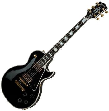 Gibson Les Paul Custom Gloss Ebony Elektrická gitara