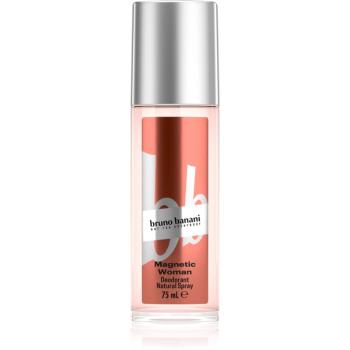 Bruno Banani Magnetic Woman parfémovaný telový sprej pre ženy 75 ml