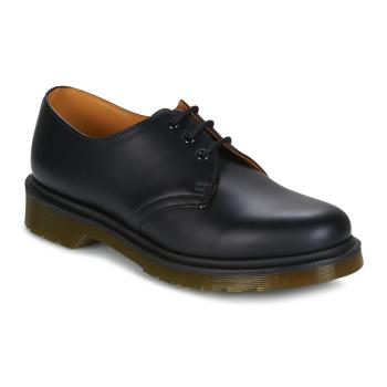 Dr. Martens  1461 NARROW FIT BLACK SMOOTH  Derbie Čierna