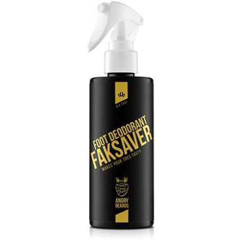 ANGRY BEARDS Dezodorant na nohy Faksaver 200 ml (8594205592146)