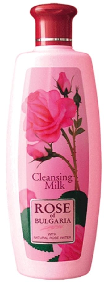 BIOFRESH Pleťové čistiace mlieko z ružovej vody 330 ml