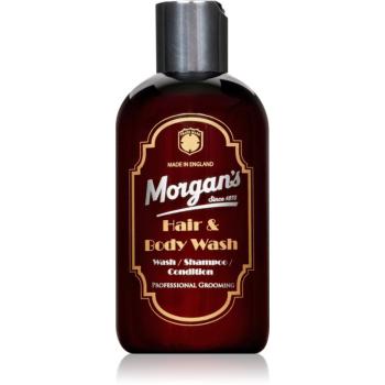 Morgan's Hair & Body Wash sprchový gél a šampón 2 v 1 250 ml