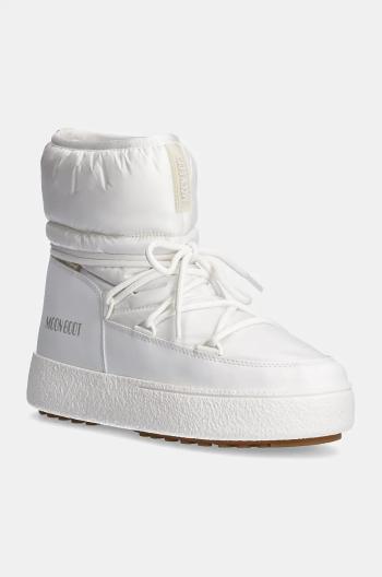 Snehule Moon Boot MB LTRACK LOW NYLON WP biela farba, 80D2450080 A001