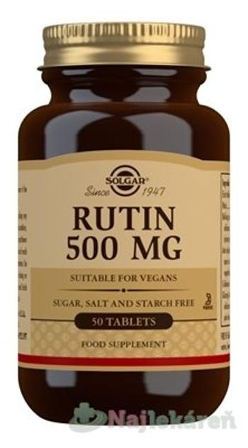 Solgar Rutin 500 mg 50 tabliet