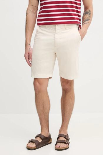 Šortky Pepe Jeans REGULAR CHINO SHORT pánske, béžová farba, PM801181