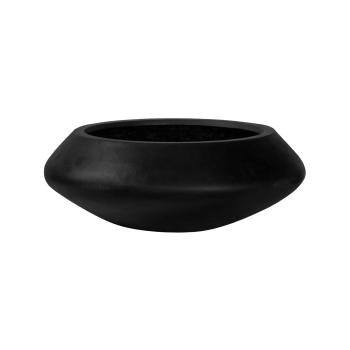 Květináč Tara, barva černá, více velikostí - PotteryPots méret: XL - 37,5 cm, ⌀ 100 cm