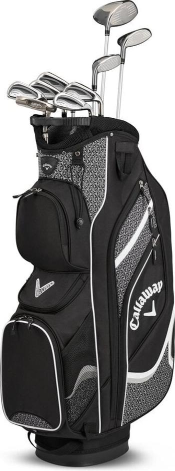 Callaway Solaire 24 Grey/Black Pravá ruka Grafit Lady Standard Golfový set