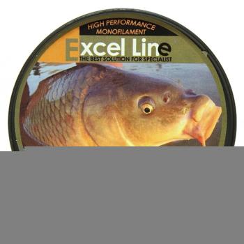 Sema vlasec excel carp 300 m hnedá-priemer 0,20 mm / nosnosť 5,85 kg