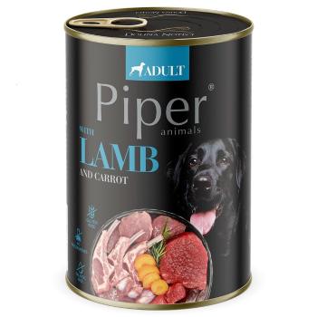 Piper Adult jahňa mrkva a hnedá ryža 400 g