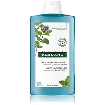 KLORANE Šampón s BIO mätou vodnou 400 ml (3282770144871)