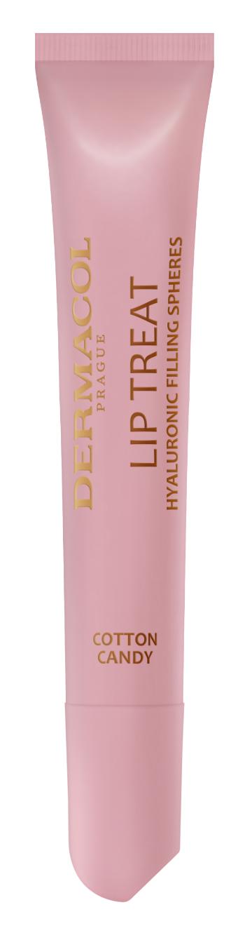 Dermacol Hydratačný lesk na pery (Lip Treat) 10 ml 3 Cotton Candy