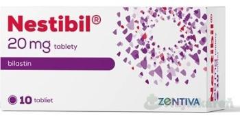 Nestibil 20 mg antihistaminikum 10 tabliet