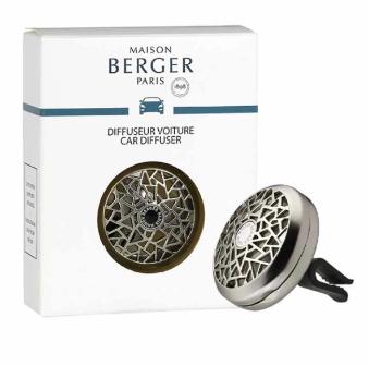 Maison Berger Paris Difúzer do auta s náplňou Divočina čierny Illusion (Car Diffuser)