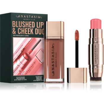 Anastasia Beverly Hills Blushed Lip & Cheek Duo darčeková sada na pery a líca