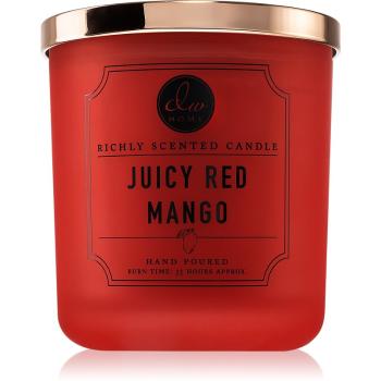 DW Home Signature Juicy Red Mango vonná sviečka 264 g