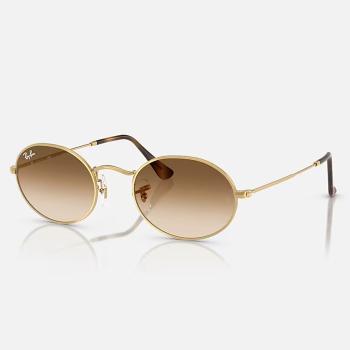 Ray-ban  Occhiali da Sole  Oval RB3547 001/51  Slnečné okuliare Zlatá