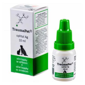 TRAUMAPET ophtal Ag 10 ml