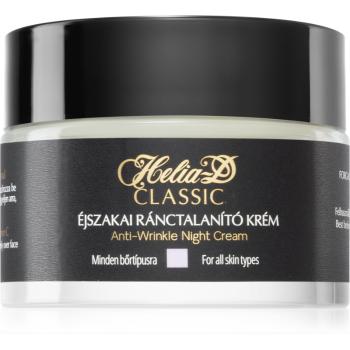 Helia-D Classic hydratačný nočný krém proti vráskam 50 ml