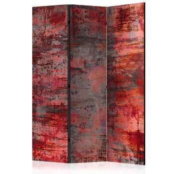 Paraván Red Metal Dekorhome 135x172 cm (3-dielny)