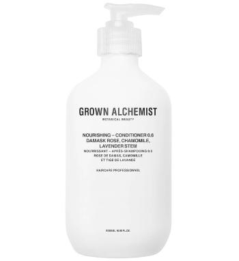 Grown Alchemist Vyživujúci kondicionér Damašok Rose, Chamomile, Lavender Stem (Nourishing Conditioner) 200 ml