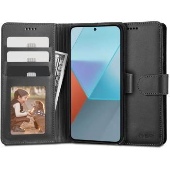 TECH-PROTECT WALLET Puzdro pre Xiaomi Redmi Note 13 čierny