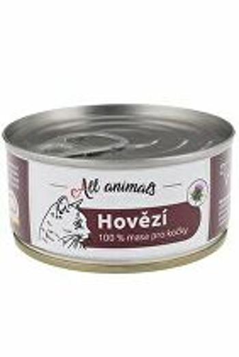 Všetky zvieratá CAT mleté hovädzie mäso 100g + Množstevná zľava