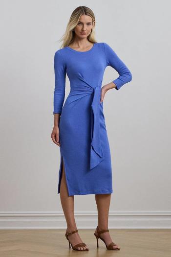 Šaty Lauren Ralph Lauren midi, priliehavá, 250975027