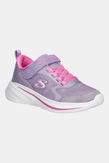 Detské tenisky Skechers WAVE 92 ružová farba, 303557L