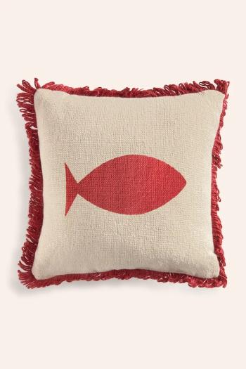 Dekoračný vankúš Calma House Fish viac farieb
