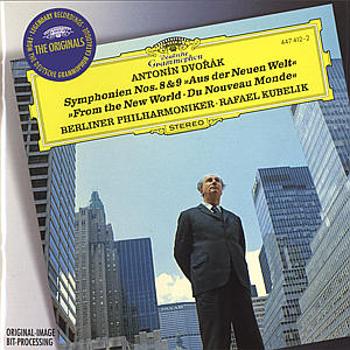 KUBELIK/BPH - SYMFONIE 8,9, CD