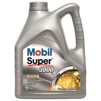 Mobil Super 3000 X1 5W-40, 4 l (151776)