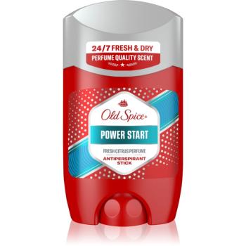 Old Spice Power Start tuhý antiperspitant pre mužov 50 ml