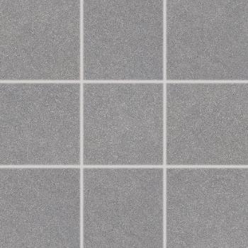 Dlažba Rako Block tmavo sivá 10x10 cm mat DAK12782.1