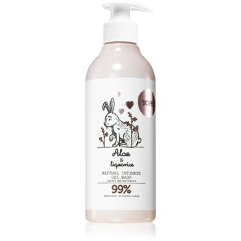 Yope Aloe & Liquorice gél na intímnu hygienu 300 ml