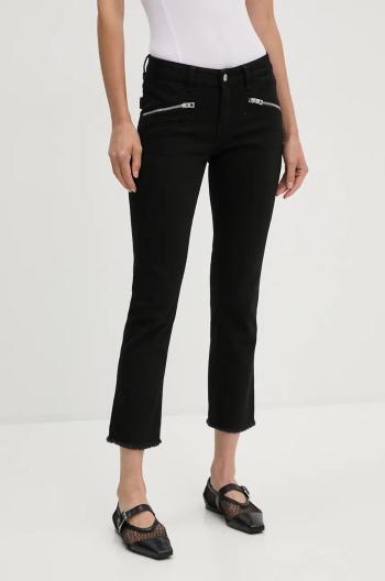 Džíny ZADIG&VOLTAIRE dámské, high waist, WWJE00015