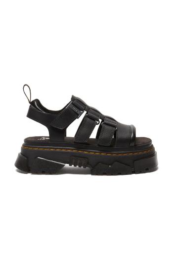 Sandále Dr. Martens Mattison 3S čierna farba, na platforme, DM40891001