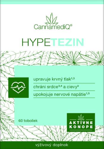 CANNAMEDIQ Hypetezín 60 kapsúl