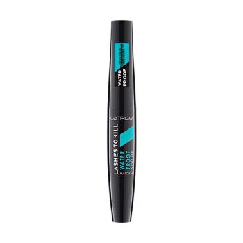 Catrice  Volume Lashes To Kill Waterproof Mascara - 10 Ultra Bla  Riasenky a umelé riasy Čierna