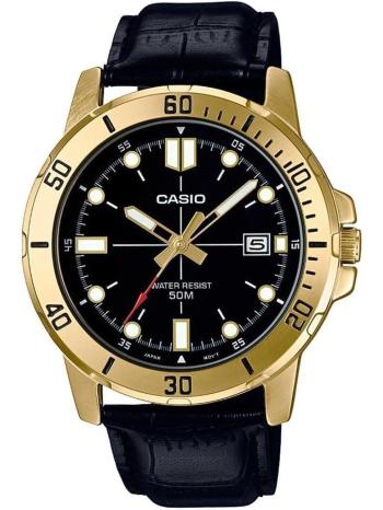 CASIO MTP-VD01GL-1E PÁNSKE HODINKY + KRABIČKA